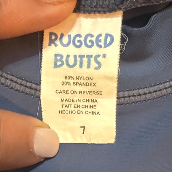 Set of 2 Rugged Butts Rash Guard Tops - Picture 3 of 8